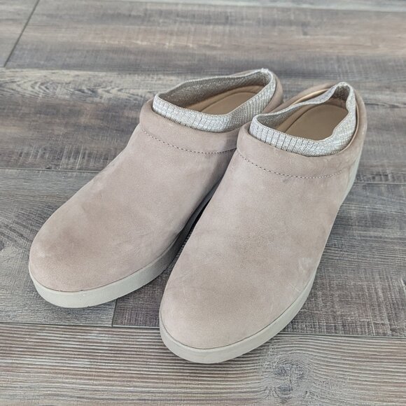 ABEO Women's Capital Clog Platform Orthotic Versatile Comfort Leather Tan 11 - Picture 2 of 10